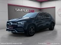 Mercedes gle 350 de 9g-tronic 4matic amg line coffre et attelage electrique garantie et entretiens 12 mois occasion...