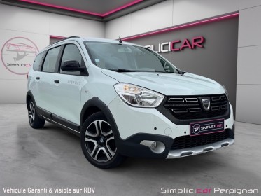 Dacia lodgy 115 dci 7 places 15 ans caméra carplay climatisation garantie 12 mois europe occasion simplicicar perpignan ...