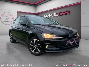 Volkswagen polo 1.0 tsi 95 ss bvm5 connect radar avant/arrière garantie 12 mois europe occasion simplicicar perpignan ...
