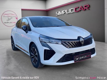 Renault clio v nouvelle e-tech full hybrid 145 techno occasion  simplicicar nice - pfvauto simplicicar simplicibike france