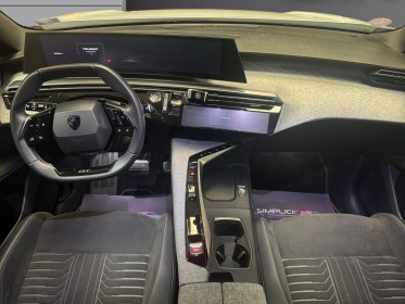 Peugeot 5008 hybrid 136 e-dcs6 gt 7 places toit ouvrant pano garantie constructeur occasion simplicicar saint-jean...