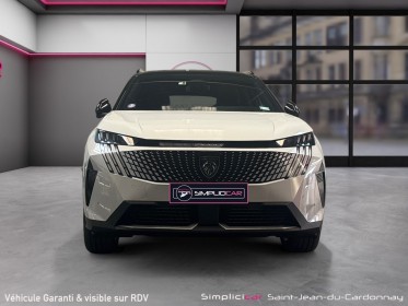 Peugeot 5008 hybrid 136 e-dcs6 gt 7 places toit ouvrant pano garantie constructeur occasion simplicicar saint-jean...