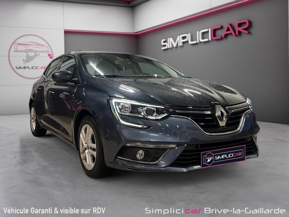 Renault megane iv berline business dci 110 energy garantie 12 mois occasion simplicicar brive la gaillarde  simplicicar...