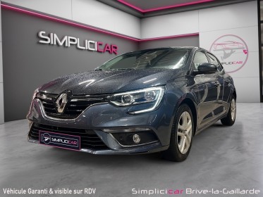 Renault megane iv berline business dci 110 energy garantie 12 mois occasion simplicicar brive la gaillarde  simplicicar...