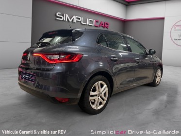 Renault megane iv berline business dci 110 energy garantie 12 mois occasion simplicicar brive la gaillarde  simplicicar...