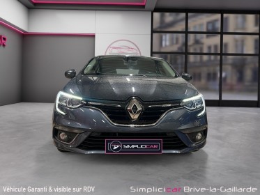 Renault megane iv berline business dci 110 energy garantie 12 mois occasion simplicicar brive la gaillarde  simplicicar...