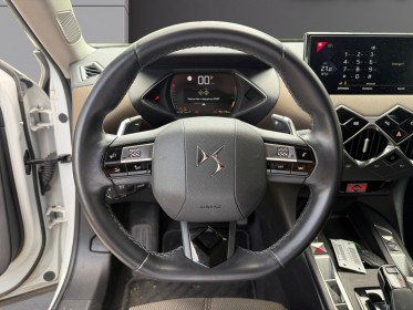Ds ds 3 crossback 1.2 130cv so chic - suivi complet - distribution à jour - garantie 12 mois occasion simplicicar toulon est...
