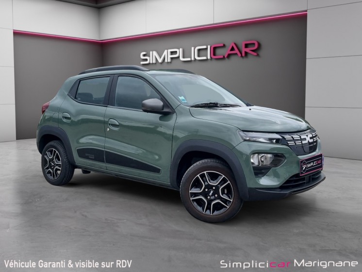 Dacia spring expression. navigation gps, caméra de recul. garantie 12 mois occasion simplicicar marignane  simplicicar...