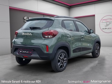 Dacia spring expression. navigation gps, caméra de recul. garantie 12 mois occasion simplicicar marignane  simplicicar...