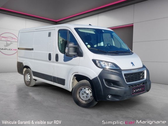Peugeot boxer fourgon tole 333 l1h1 bluehdi 140 ss asphalt / gps / radars arrière / camera de recul / garantie 12 mois...