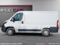 Peugeot boxer fourgon tole 333 l1h1 bluehdi 140 ss asphalt / gps / radars arrière / camera de recul / garantie 12 mois...