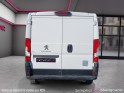 Peugeot boxer fourgon tole 333 l1h1 bluehdi 140 ss asphalt / gps / radars arrière / camera de recul / garantie 12 mois...