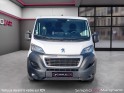 Peugeot boxer fourgon tole 333 l1h1 bluehdi 140 ss asphalt / gps / radars arrière / camera de recul / garantie 12 mois...