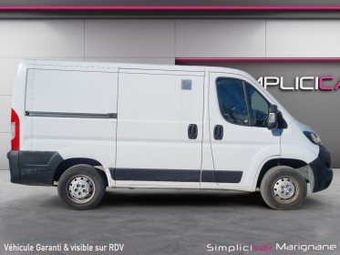 Peugeot boxer fourgon tole 333 l1h1 bluehdi 140 ss asphalt / gps / radars arrière / camera de recul / garantie 12 mois...
