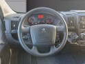 Peugeot boxer fourgon tole 333 l1h1 bluehdi 140 ss asphalt / gps / radars arrière / camera de recul / garantie 12 mois...