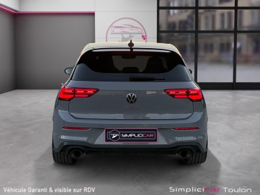 Volkswagen golf 2.0 tsi 300cv dsg7 gti cs45 - akrapovic - harman kardon - garantie 12 mois occasion simplicicar toulon est...