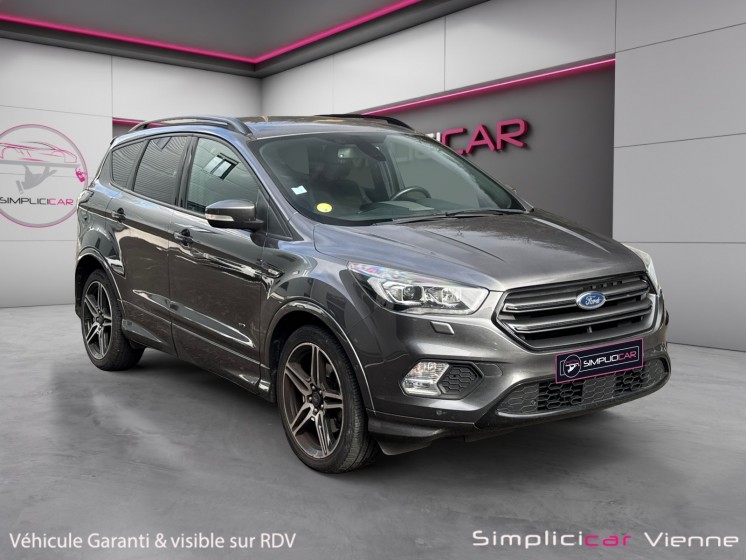 Ford kuga 2.0 tdci 150 4x4 st-line garantie 12 mois occasion simplicicar vienne simplicicar simplicibike france