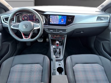 Volkswagen polo 2.0 tsi 207cv ss dsg7 gti - suivi entretien - 1ère main.- 12990km - garantie 12 mois occasion simplicicar...