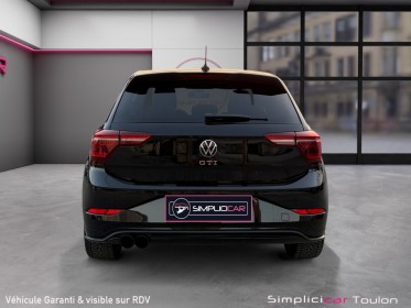 Volkswagen polo 2.0 tsi 207cv ss dsg7 gti - suivi entretien - 1ère main.- 12990km - garantie 12 mois occasion simplicicar...