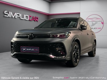 Volkswagen tiguan 2.0 tdi 150ch dsg7 r-line exclusive toit ouvrant panoramique carplay écran 15  covering gris mat...