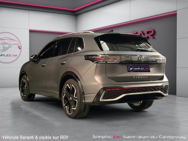Volkswagen tiguan 2.0 tdi 150ch dsg7 r-line exclusive toit ouvrant panoramique carplay écran 15  covering gris mat...