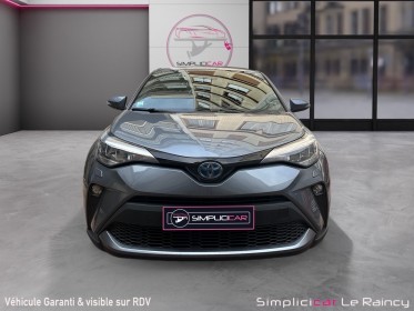Toyota c-hr hybride my23 1.8l design carplay entretiens complets garantie 12 mois occasion simplicicar le raincy simplicicar...