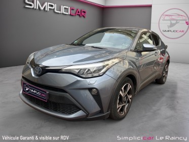 Toyota c-hr hybride my23 1.8l design carplay entretiens complets garantie 12 mois occasion simplicicar le raincy simplicicar...