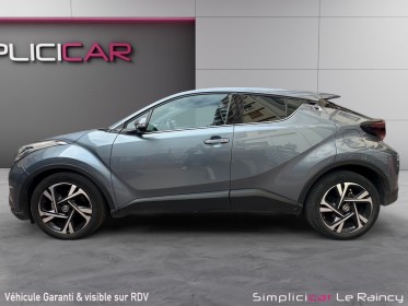 Toyota c-hr hybride my23 1.8l design carplay entretiens complets garantie 12 mois occasion simplicicar le raincy simplicicar...