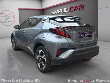 Toyota c-hr hybride my23 1.8l design carplay entretiens complets garantie 12 mois occasion simplicicar le raincy simplicicar...