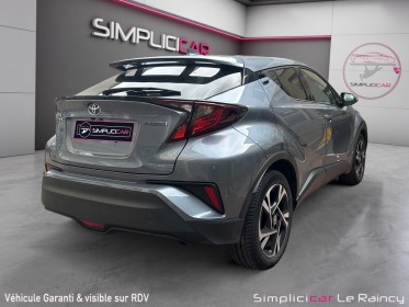 Toyota c-hr hybride my23 1.8l design carplay entretiens complets garantie 12 mois occasion simplicicar le raincy simplicicar...