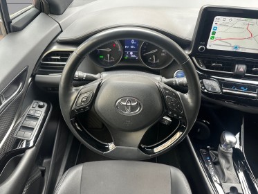Toyota c-hr hybride my23 1.8l design carplay entretiens complets garantie 12 mois occasion simplicicar le raincy simplicicar...