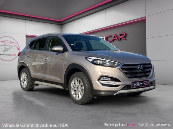 Hyundai tucson 1.7 crdi 115 2wd initia camera gps garantie 12 mois occasion simplicicar labarthe simplicicar simplicibike...