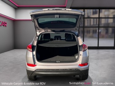 Hyundai tucson 1.7 crdi 115 2wd initia camera gps garantie 12 mois occasion simplicicar labarthe simplicicar simplicibike...