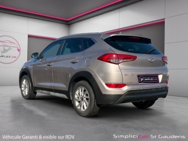 Hyundai tucson 1.7 crdi 115 2wd initia camera gps garantie 12 mois occasion simplicicar labarthe simplicicar simplicibike...