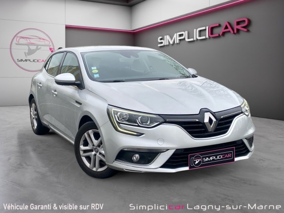 Renault megane iv berline business lue dci 115 business occasion simplicicar lagny  simplicicar simplicibike france