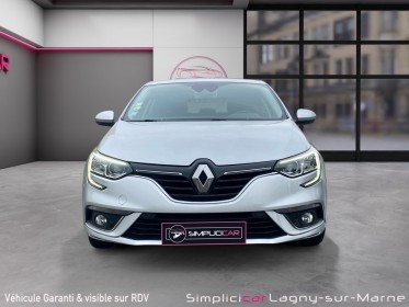 Renault megane iv berline business lue dci 115 business occasion simplicicar lagny  simplicicar simplicibike france