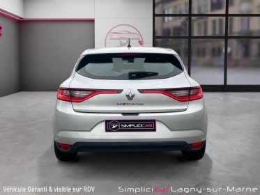 Renault megane iv berline business lue dci 115 business occasion simplicicar lagny  simplicicar simplicibike france
