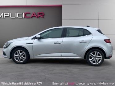 Renault megane iv berline business lue dci 115 business occasion simplicicar lagny  simplicicar simplicibike france