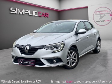 Renault megane iv berline business lue dci 115 business occasion simplicicar lagny  simplicicar simplicibike france