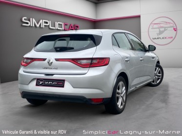 Renault megane iv berline business lue dci 115 business occasion simplicicar lagny  simplicicar simplicibike france