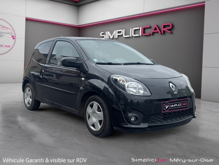 Renault twingo ii 1.2 lev 16v 75 eco2 miss sixty euro 5 sièges alcantara climatisation garantie 12 mois occasion simplicicar...