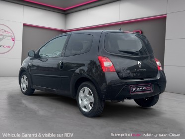 Renault twingo ii 1.2 lev 16v 75 eco2 miss sixty euro 5 sièges alcantara climatisation garantie 12 mois occasion simplicicar...