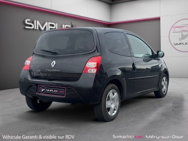 Renault twingo ii 1.2 lev 16v 75 eco2 miss sixty euro 5 sièges alcantara climatisation garantie 12 mois occasion simplicicar...