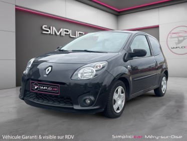 Renault twingo ii 1.2 lev 16v 75 eco2 miss sixty euro 5 sièges alcantara climatisation garantie 12 mois occasion simplicicar...