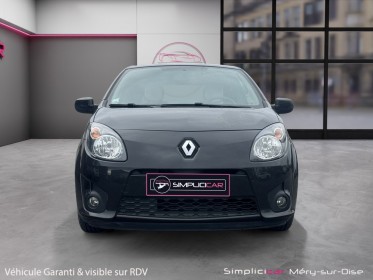 Renault twingo ii 1.2 lev 16v 75 eco2 miss sixty euro 5 sièges alcantara climatisation garantie 12 mois occasion simplicicar...