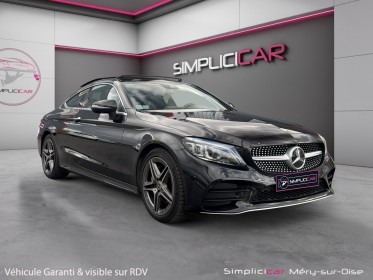 Mercedes classe c coupe 220 d 9g-tronic amg line toit ouvrant régulateur adaptatif garantie 12 mois occasion simplicicar...
