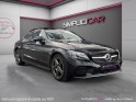 Mercedes classe c coupe 220 d 9g-tronic amg line toit ouvrant régulateur adaptatif garantie 12 mois occasion simplicicar...