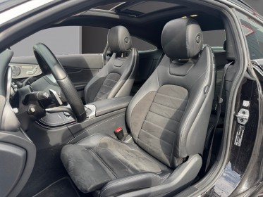 Mercedes classe c coupe 220 d 9g-tronic amg line toit ouvrant régulateur adaptatif garantie 12 mois occasion simplicicar...
