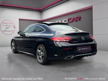 Mercedes classe c coupe 220 d 9g-tronic amg line toit ouvrant régulateur adaptatif garantie 12 mois occasion simplicicar...
