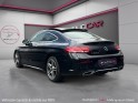 Mercedes classe c coupe 220 d 9g-tronic amg line toit ouvrant régulateur adaptatif garantie 12 mois occasion simplicicar...